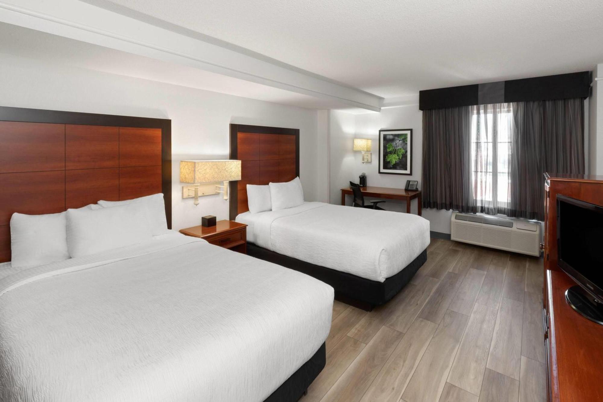 Deluxe Room Two Double Beds
